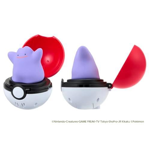 タカラトミーTAKARA TOMY ポケットモンスター ぴょこぷにゅ メタモン