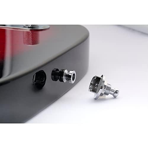 Musiclily ギター ストラップロック ピン Security Strap Locks エレキ