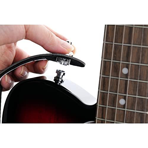 Musiclily ギター ストラップロック ピン Security Strap Locks エレキ