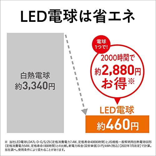 パナソニック パルック LED電球 口金直径26mm プレミアX 電球60形相当