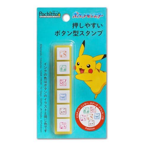 こどものかお ポケモンポチッとシックス 2875-003 : LUXSPEI - 通販