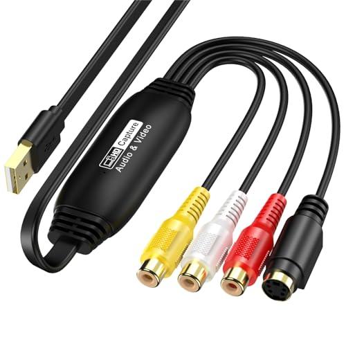USB2.0 ビデオキャプチャー 1920×1080p 1080P対応 ビデオ/VHS 8mm DVD