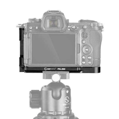 SWFOTO PNL-Z6III ニコン Z6III用アルカスイス互換 lプレート arca