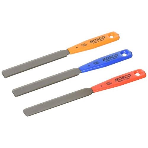 HOSCO　アコースティックギター用ナットヤスリ Amazon | HOSCO Luthiers Tools ナット溝切りヤスリ 3本組