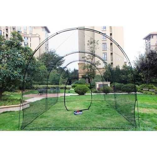 Gagalileo バッティングゲージ 6.7x3.5x3m 練習用ネット 野球防