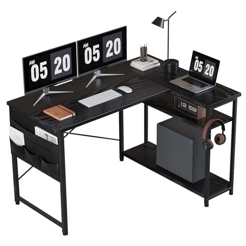 YeTom l字デスク ゲーミングデスク デスク 幅120cm pcデスク コーナー