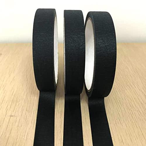 テープ・マスキングテープ Duct Tape #1 Black (Set of 2) BRANSHERY マスキングテープ パーマセルテープ 2個セット 黒