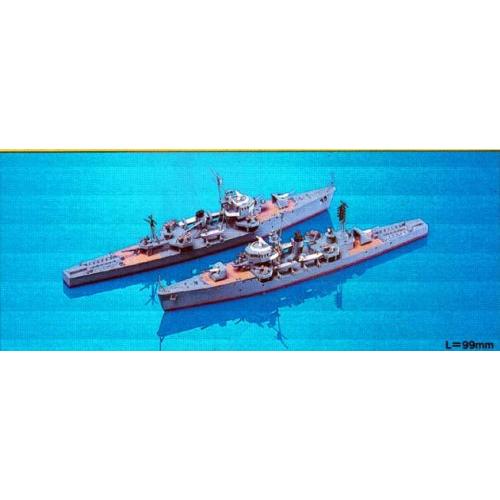 ピットロード 1/700 日本海軍 海防艦 丁型 SPW20 : LUXSPEI