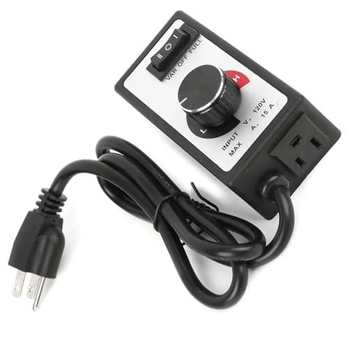 Itisyou スピードコントローラー ファンコントローラー モーター