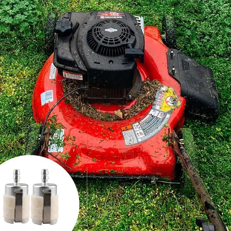 燃料フィルター 草刈り機 補修部品 フィルター 4個セット - タナカ 