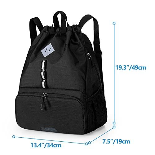 GOBUROS バスケ リュック バスケットボール バッグ バスケ