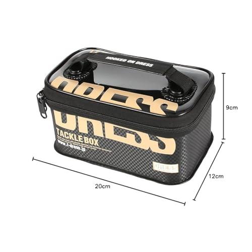 限定2021DRESSタックルボックスマルチ ベージュ S EVA 多機能 釣り