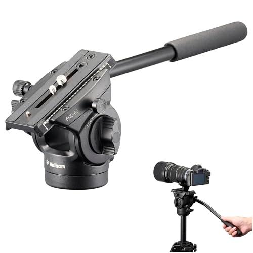 ベルボン 限定Velbon フリュード雲台 FHD-63 AZ 積載質量:3kg 動画撮影