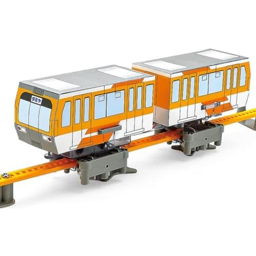 タミヤTAMIYA 楽しい工作シリーズ No.254 モノレール工作セット 70254