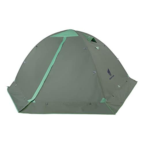 GEERTOP テント 2人用 ソロテント 軽量 4シーズン 二重層 耐水圧5000MM  