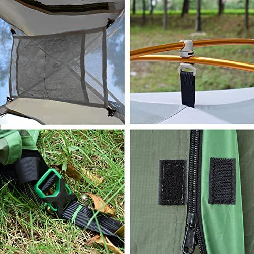 GEERTOP テント 2人用 ソロテント 軽量 4シーズン 二重層 耐水圧