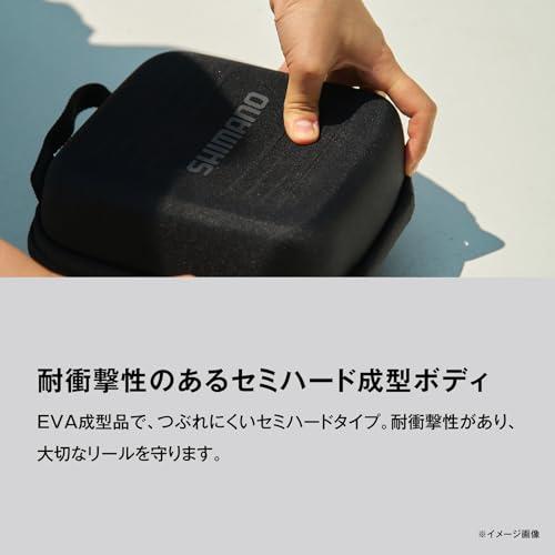 Shimano リールケース 蓋付き Amazon | [SHIMANO] リールケース セミハードリールガード ブラック