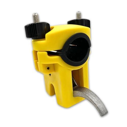 JYFACTORY ピトンクランプ ロッドキーパー クランプ 石鯛 竿受け