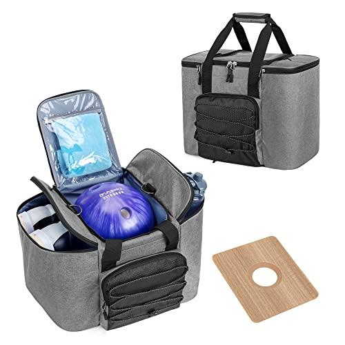 DSLEAF ボウリングバックパックとボウリングバッグ 1個用 ボウリング