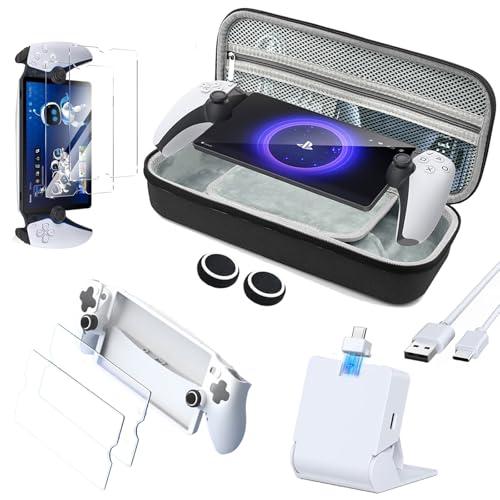 PS Portal 用収納ケース新登場-7in1PS 用充電スタンド+収納バッグ+PS