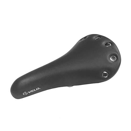 ベロVELO VL-6067 コイルスプリングサドル BLACK SL-OTR-M002