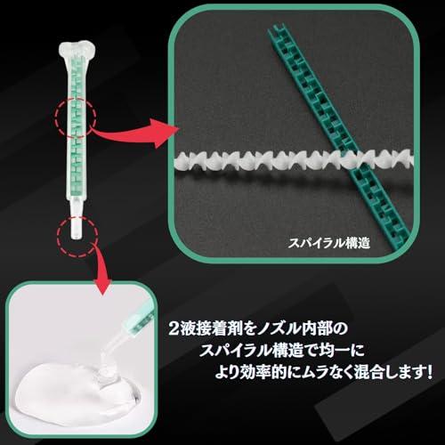 sakurawing 互換 ミックスノズル ミキシングノズル メグミックス