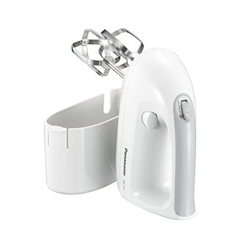 パナソニック ハンドミキサー 泡立て器 速度3段切り替え機能 ホワイト MK-H4-W パナソニック ハンドミキサー 泡立て器 速度3段切り替え機能 ホワイト