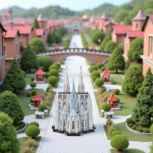 「未開封・希少！精密3Dジオラマ セントパトリック大聖堂スタンダード版Ln231 未開封・希少！精密3Dジオラマ セントパトリック大聖堂スタンダード版Ln231