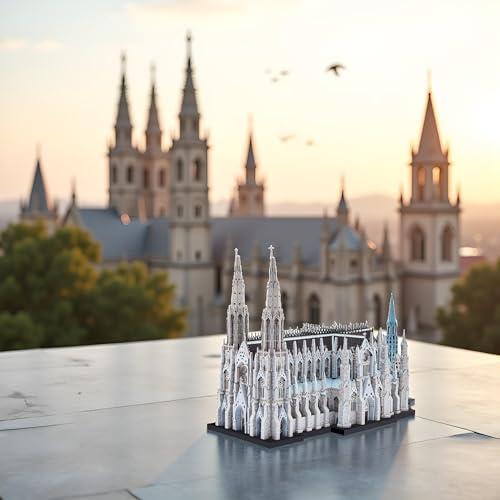 Piececool ピースクール 立体パズル 金属製 セントパトリック大聖堂 3d
