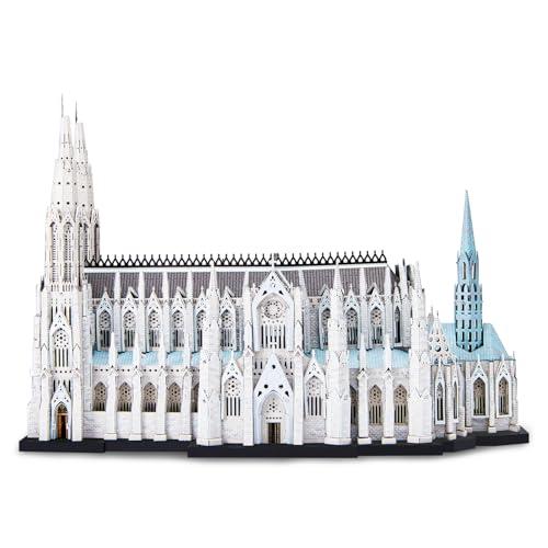 Piececool ピースクール 立体パズル 金属製 セントパトリック大聖堂 3d