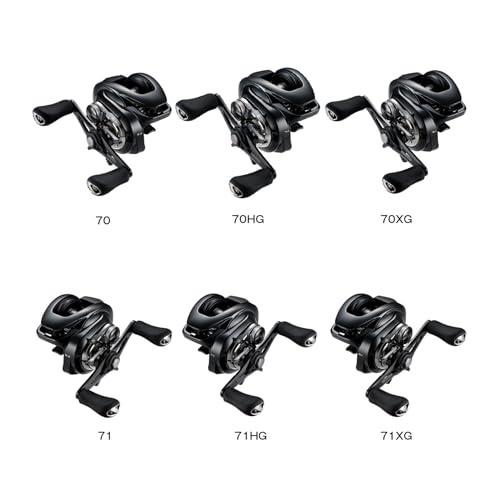 シマノSHIMANO ベイトリール 24 メタニウム DC 70XG右 : LUXSPEI