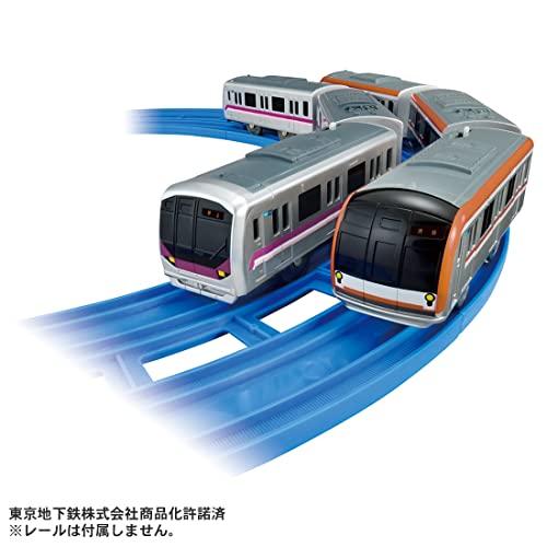 タカラトミー プラレール 東京メトロ半蔵門線08系 ＆ 有楽町線・副都心