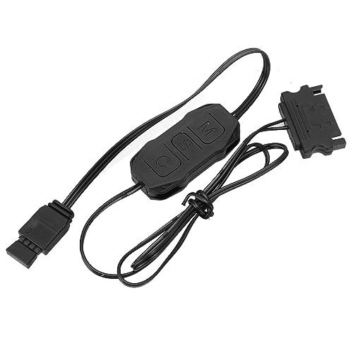 ARGB コントローラ、5V 3Pin ミニ PC ファンコントローラキット