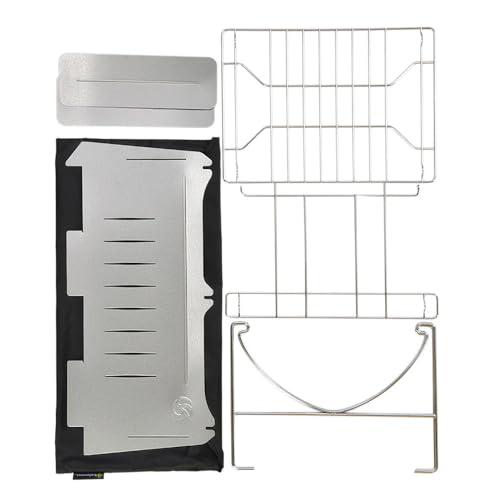 ベルモント 焚き火台TABI グリルエクステンション付き BM-246