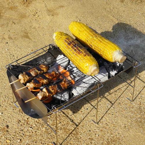 その他 Sony BM-246 ベルモント 焚き火台TABI グリルエクステンション付き BM-246