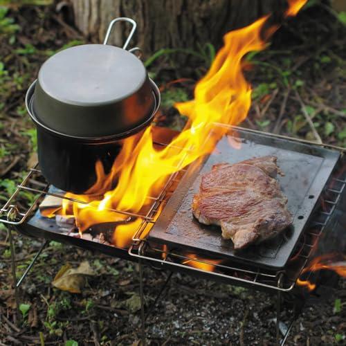 ベルモント 焚き火台TABI グリルエクステンション付き BM-246