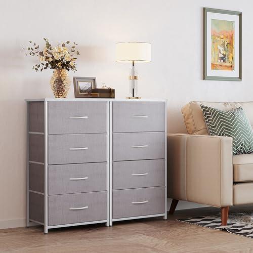 KKL チェスト タンス 衣類収納 収納ケース 引き出し リビング収納 布製