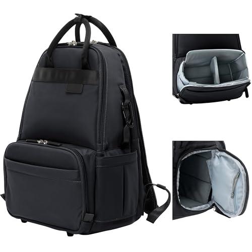 Lintta Light(リンタライト) カメラバッグ リュック 軽量 13L黒 Amazon.co.jp: Lintta Light(リンタライト) カメラバッグ