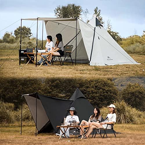 M Mountainhiker シルバーコーティングワンポールテント