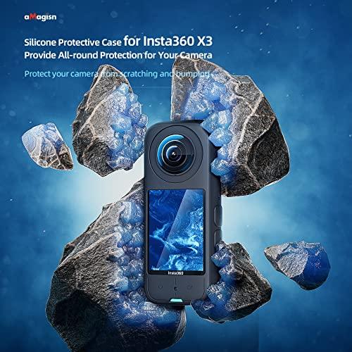 LINGHUANG Insta360 x3 レンズカバー用 x3保護レンズカバー インスタ