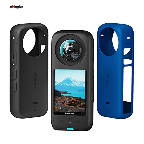 LINGHUANG Insta360 x3 レンズカバー用 x3保護レンズカバー インスタ