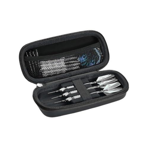 ダーツセット ケース その他もろもろ 付属品多数 Mocamoro ダーツ用ケース 3?16本用 EVA素材 ダーツキャンピングケース