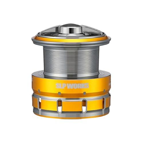 ダイワslpワークス(Daiwa Slp Works) 24 RCS ISO カラースプール 2500 ゴールド (ナイロンライン対応モデル) ダイワslpワークスDaiwa Slp Works 24 RCS ISO カラースプール 2500
