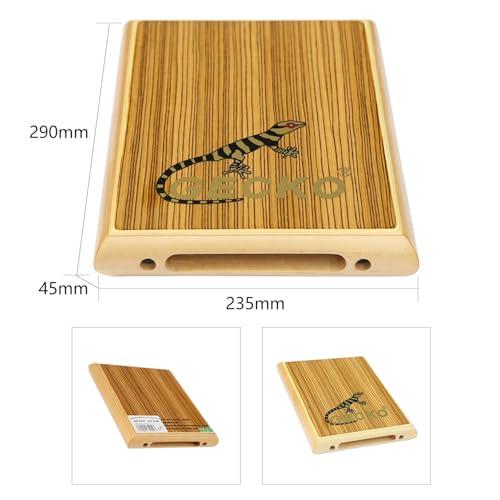 バッグ付きフラットトラベルカホンドラム、軽量コンパクトギター弦内蔵