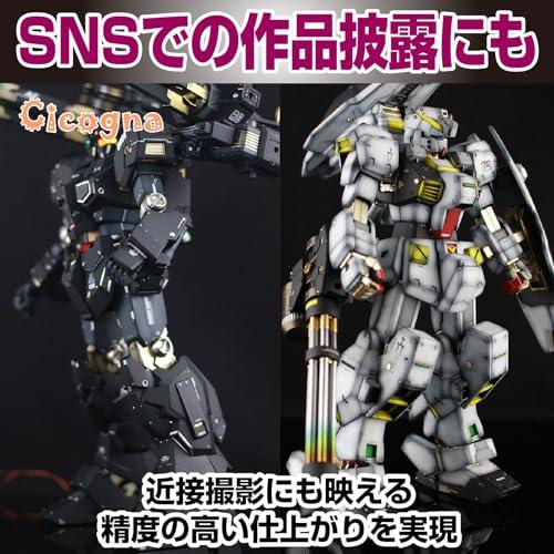 Cicogna メタルボール ガンプラ スチールボール ステンレス製 メタル