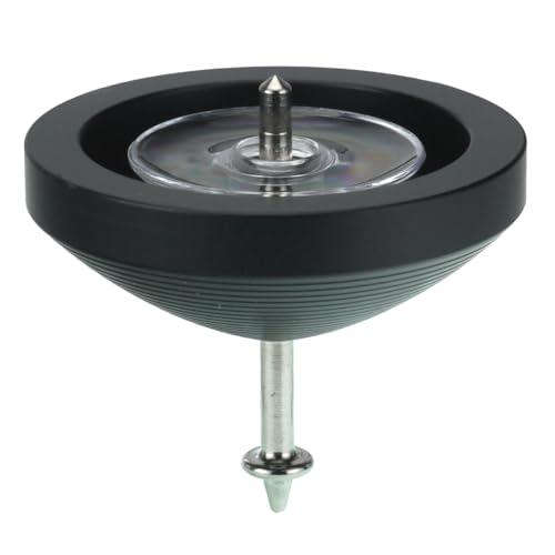 こま世界大会 認定こま ハヤブサ角軸 V7 ブラック : LUXSPEI