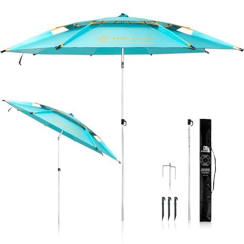 パラソル 釣り 風に強い 釣り用パラソル ビーチパラソル ワンタッチで