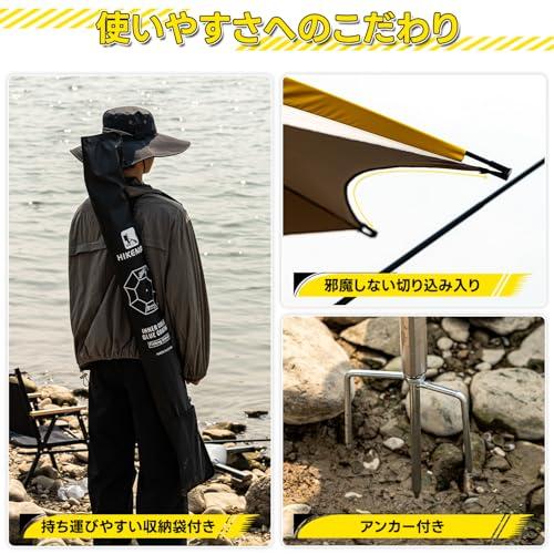 パラソル 釣り 風に強い 釣り用パラソル ビーチパラソル ワンタッチで角度調整 遮熱コーディング 2025最新 遮光 UVカット 防水 持ち運び パラソル 釣り 風に強い 釣り用パラソル ビーチパラソル ワンタッチで