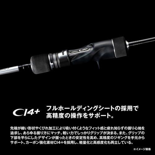 シマノSHIMANO オフショアロッド 25 グラップラー タイプ スローJ B66-2_6