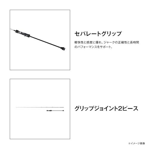 シマノSHIMANO オフショアロッド 25 グラップラー タイプ スローJ B66-2_7